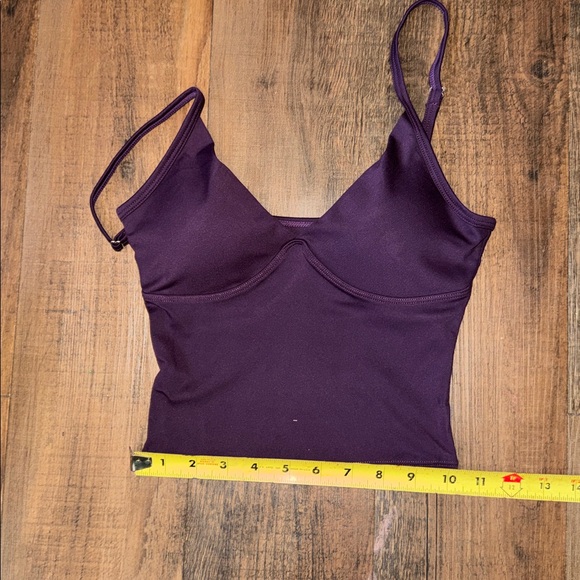 purple athletic wear set - Picture 7 of 13